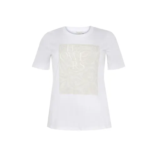 Tops > T-Shirts - - Kaffe Curve - Modalova