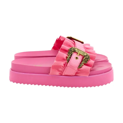 Shoes > Flip Flops & Sliders > Sliders - - Versace Jeans Couture - Modalova