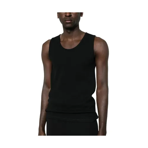 Tops > Sleeveless Tops - - Lemaire - Modalova