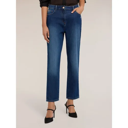 Jeans > Cropped Jeans - - Motivi - Modalova