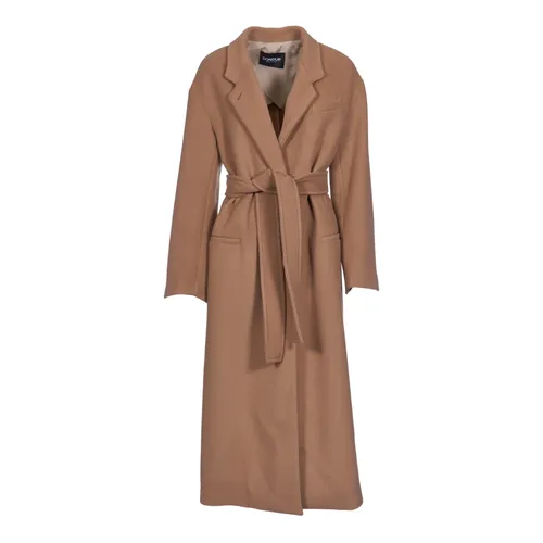 Coats > Belted Coats - - Dondup - Modalova