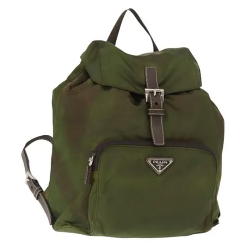 Pre-owned > Pre-owned Bags > Pre-owned Backpacks - - Prada Vintage - Modalova