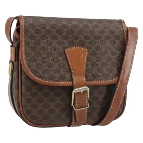 Pre-owned > Pre-owned Bags > Pre-owned Cross Body Bags - - Celine Vintage - Modalova