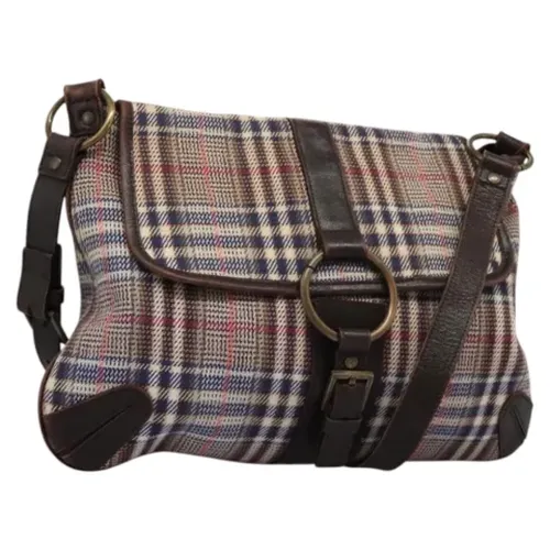 Pre-owned > Pre-owned Bags > Pre-owned Cross Body Bags - - Burberry Vintage - Modalova