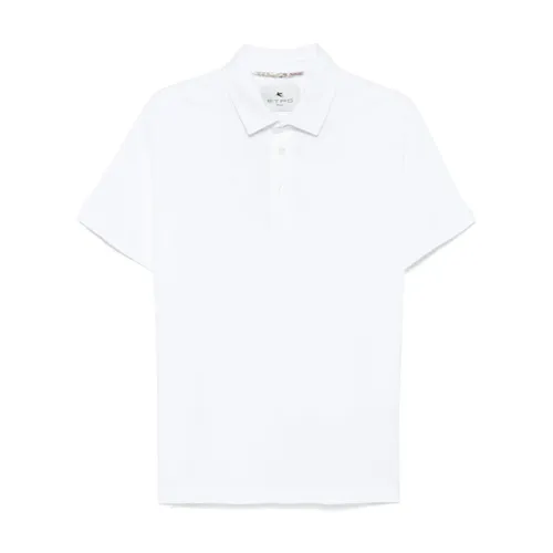 Etro - Tops > T-Shirts - White - Etro - Modalova
