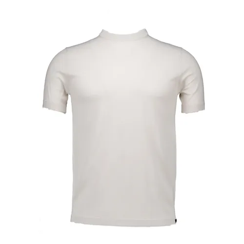 Genti - Tops > T-Shirts - White - Genti - Modalova