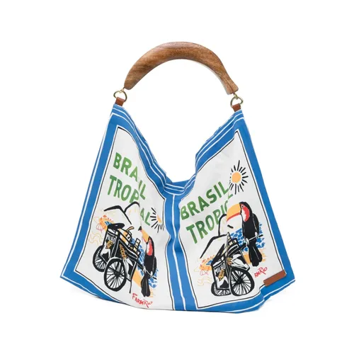 Bags > Tote Bags - - Farm Rio - Modalova