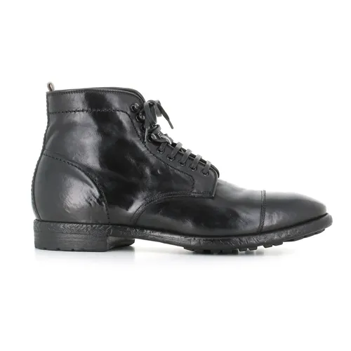 Shoes > Boots > Lace-up Boots - - Officine Creative - Modalova