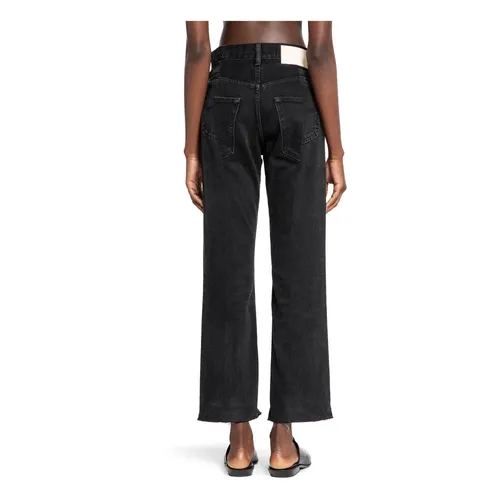 Jeans > Cropped Jeans - - E.l.v. Denim - Modalova