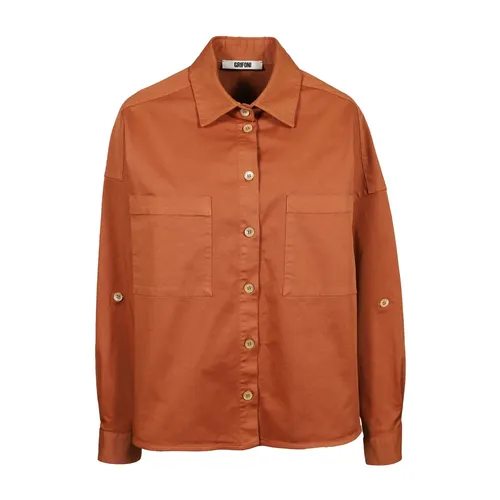 Shirts > Casual Shirts - - Mauro Grifoni - Modalova