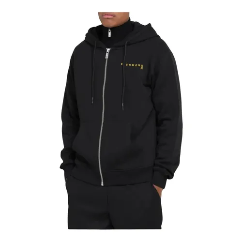 Sweatshirts & Hoodies > Zip-throughs - - John Richmond - Modalova