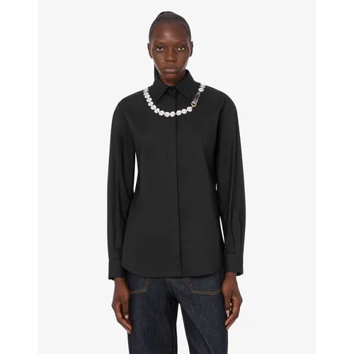 Blouses & Shirts > Shirts - - Moschino - Modalova