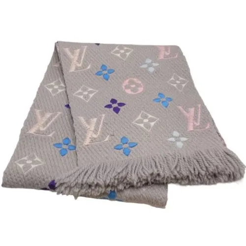 Pre-owned > Pre-owned Accessories > Pre-owned Scarves - - Louis Vuitton Vintage - Modalova