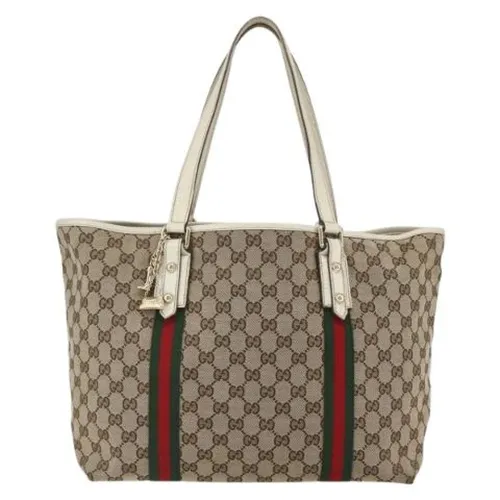 Pre-owned > Pre-owned Bags > Pre-owned Tote Bags - - Gucci Vintage - Modalova