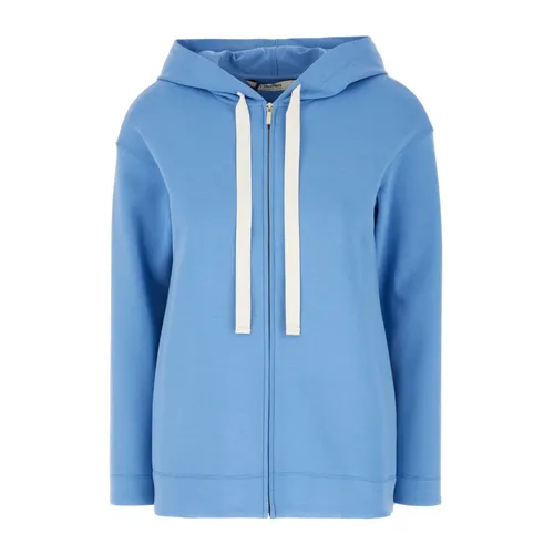 Sweatshirts & Hoodies > Zip-throughs - - Max Mara - Modalova