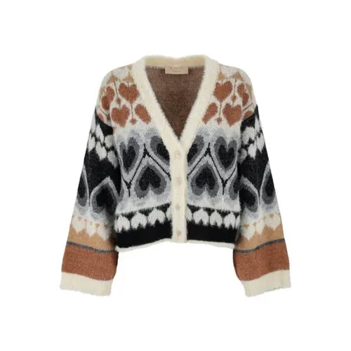 Knitwear > Cardigans - - Kaos - Modalova