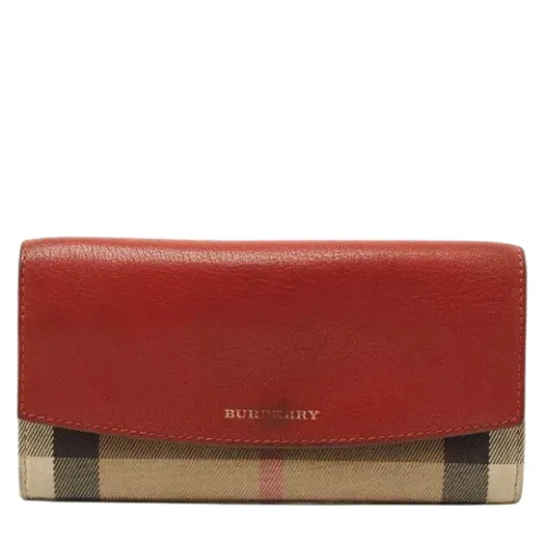 Pre-owned > Pre-owned Accessories > Pre-owned Wallets - - Burberry Vintage - Modalova