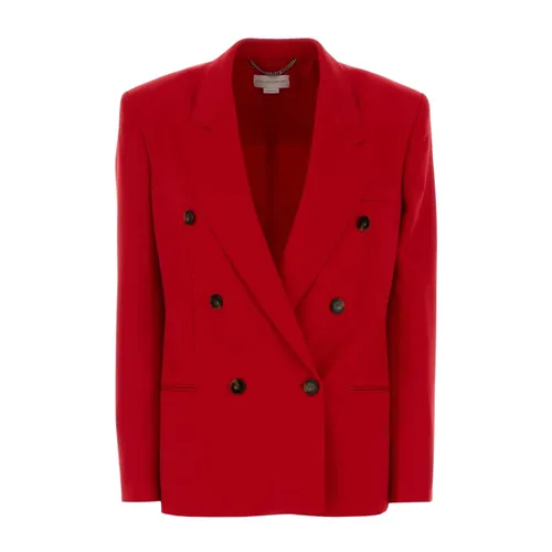 Jackets > Blazers - - Stella McCartney - Modalova