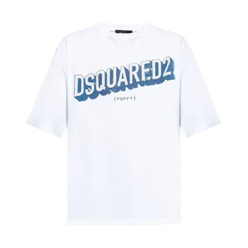 Tops > T-Shirts - - Dsquared2 - Modalova