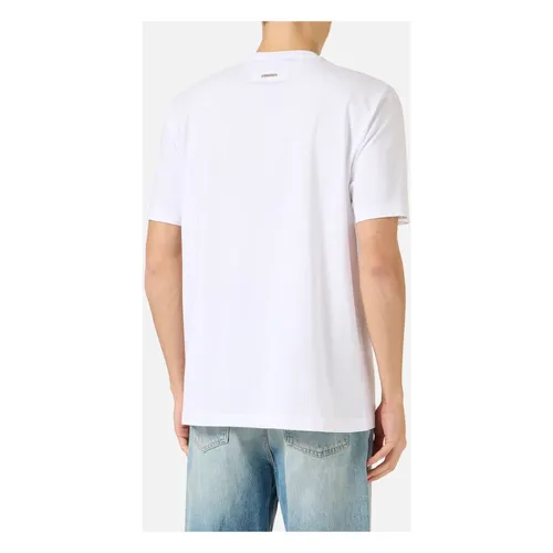 Iceberg - Tops > T-Shirts - White - Iceberg - Modalova