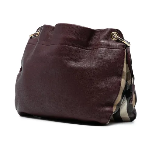 Pre-owned > Pre-owned Bags > Pre-owned Shoulder Bags - - Burberry Vintage - Modalova