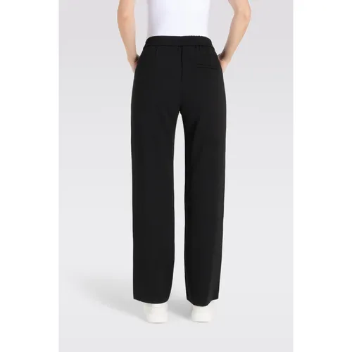 Trousers > Wide Trousers - - MAC - Modalova