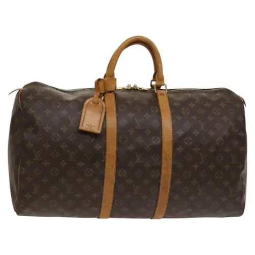 Pre-owned > Pre-owned Bags > Pre-owned Weekend Bags - - Louis Vuitton Vintage - Modalova