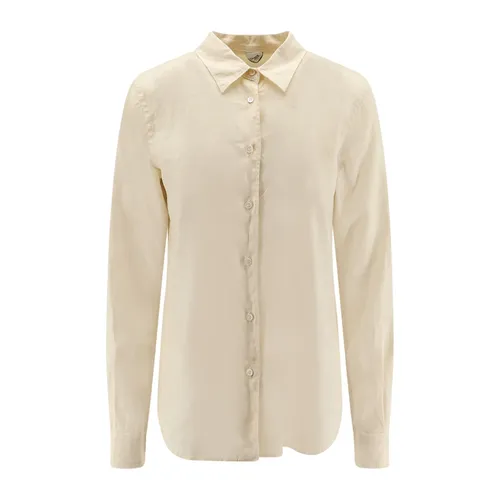 Blouses & Shirts > Shirts - - Aspesi - Modalova