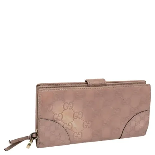 Pre-owned > Pre-owned Accessories > Pre-owned Wallets - - Gucci Vintage - Modalova
