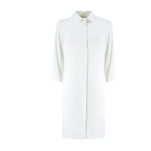 Dresses > Day Dresses > Shirt Dresses - - Le Tricot Perugia - Modalova