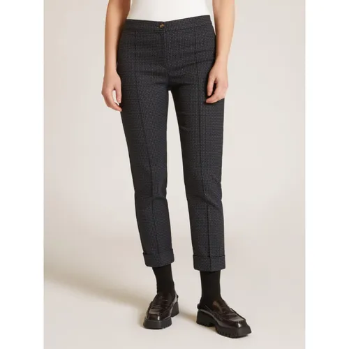 Trousers > Cropped Trousers - - Elena Mirò - Modalova