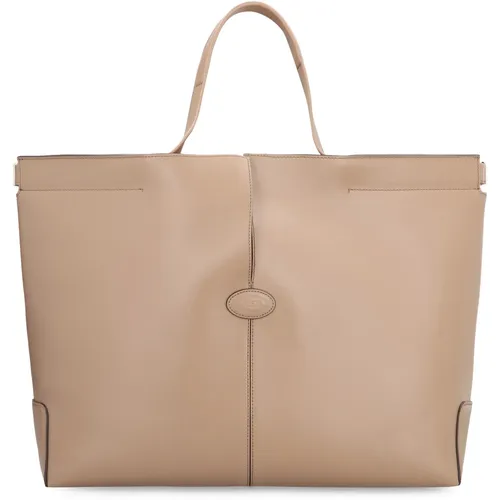 Tod's - Bags > Tote Bags - Brown - Tod's - Modalova