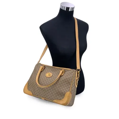 Pre-owned > Pre-owned Bags > Pre-owned Tote Bags - - Gucci Vintage - Modalova