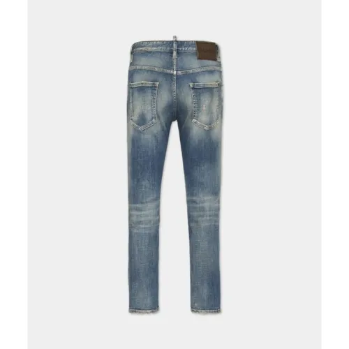 Jeans > Slim-fit Jeans - - Dsquared2 - Modalova