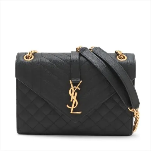 Pre-owned > Pre-owned Bags > Pre-owned Cross Body Bags - - Saint Laurent Vintage - Modalova