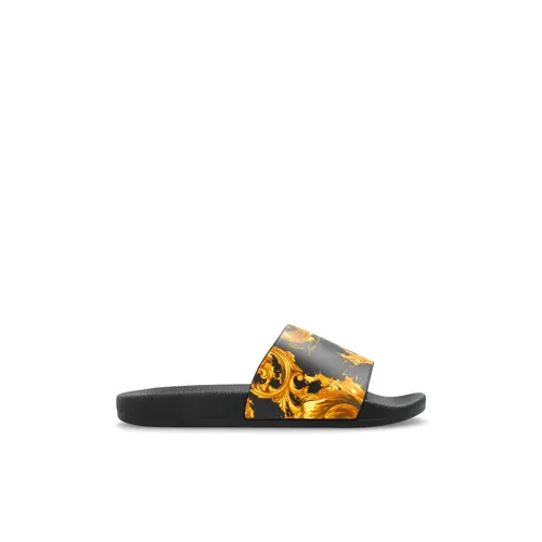 Shoes > Flip Flops & Sliders > Sliders - - Versace Jeans Couture - Modalova