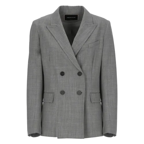 Jackets > Blazers - - Fabiana Filippi - Modalova