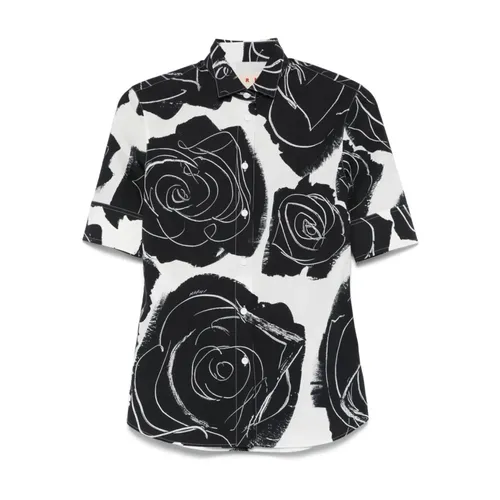 Blouses & Shirts > Shirts - - Marni - Modalova