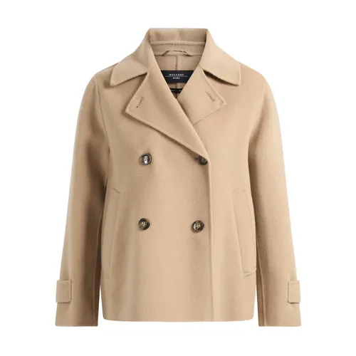 Coats > Double-Breasted Coats - - Weekend Max Mara - Modalova