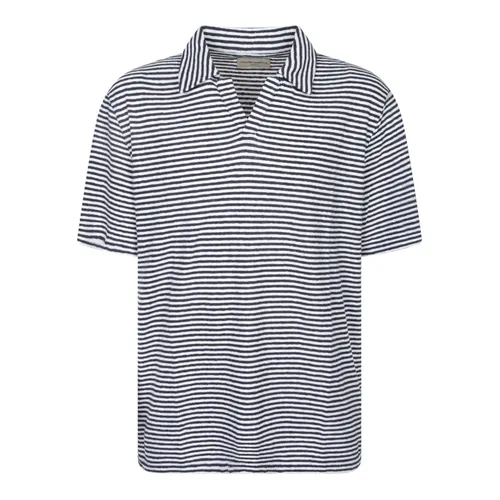Tops > Polo Shirts - - Officine Générale - Modalova