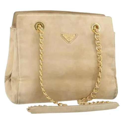 Pre-owned > Pre-owned Bags > Pre-owned Shoulder Bags - - Prada Vintage - Modalova