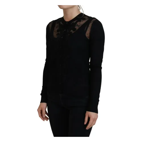 Knitwear > Cardigans - - Dolce & Gabbana - Modalova