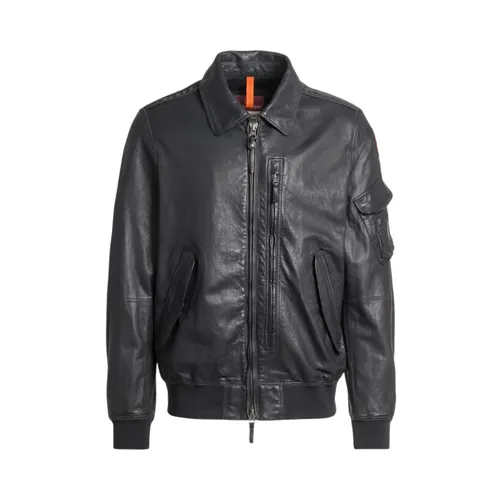 Jackets > Leather Jackets - - Parajumpers - Modalova