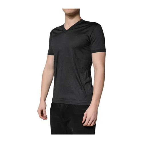 Tops > T-Shirts - - Dolce & Gabbana - Modalova