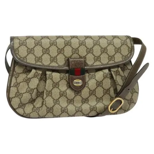 Pre-owned > Pre-owned Bags > Pre-owned Cross Body Bags - - Gucci Vintage - Modalova