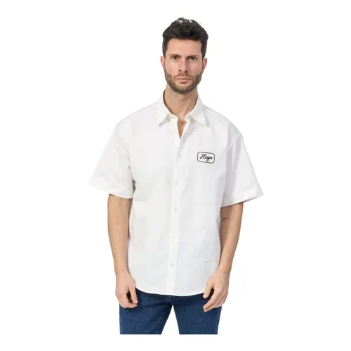 Shirts > Short Sleeve Shirts - - Hugo - Modalova