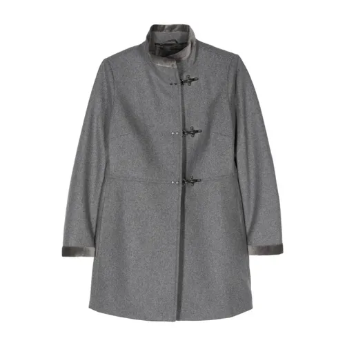 Coats > Single-Breasted Coats - - Fay - Modalova
