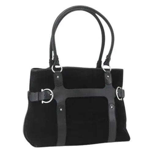 Pre-owned > Pre-owned Bags > Pre-owned Shoulder Bags - - Salvatore Ferragamo Pre-owned - Modalova
