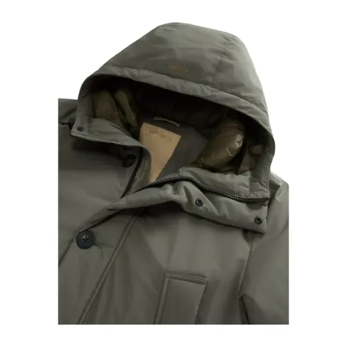 Jackets > Down Jackets - - Woolrich - Modalova