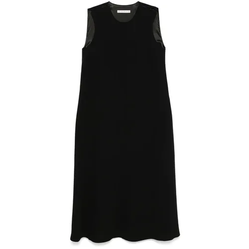 Dresses > Day Dresses > Midi Dresses - - Mark Kenly Domino Tan - Modalova